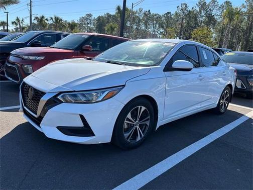 2022 Nissan Sentra SV