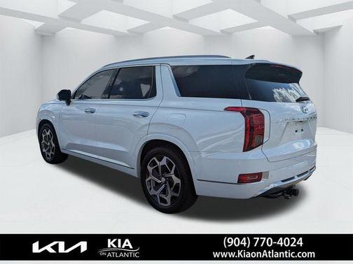 White 2021 Hyundai PALISADE Calligraphy