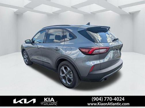 Gray Metallic 2025 Ford Escape ST-Line