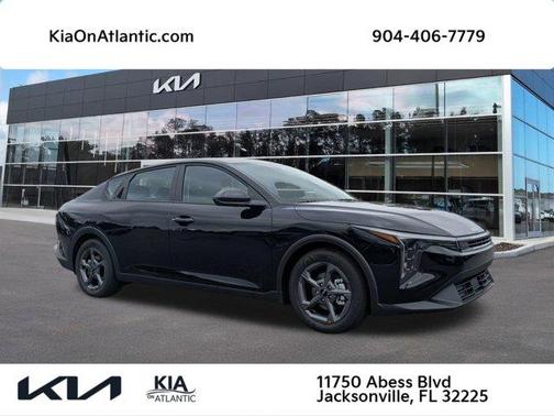 Aurora Black Pearl 2026 Kia K4 LXS