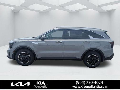Wolf Gray 2026 Kia Sorento S