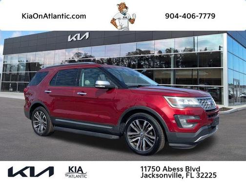 2017 Ford Explorer Platinum