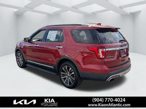2017 Ford Explorer Platinum