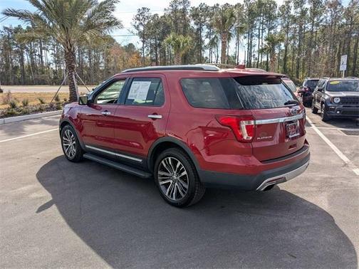 2017 Ford Explorer Platinum