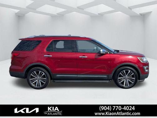 2017 Ford Explorer Platinum