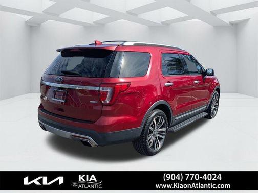 2017 Ford Explorer Platinum