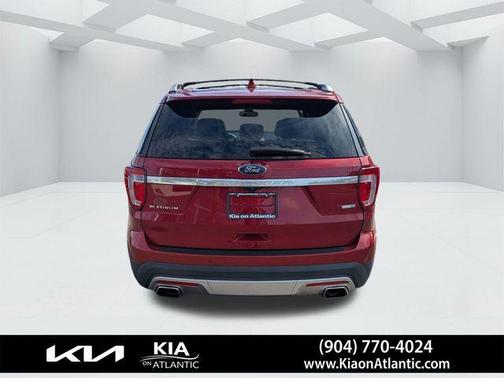 2017 Ford Explorer Platinum