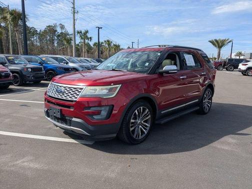 2017 Ford Explorer Platinum