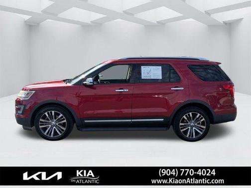 2017 Ford Explorer Platinum