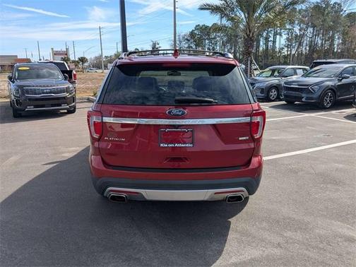 2017 Ford Explorer Platinum