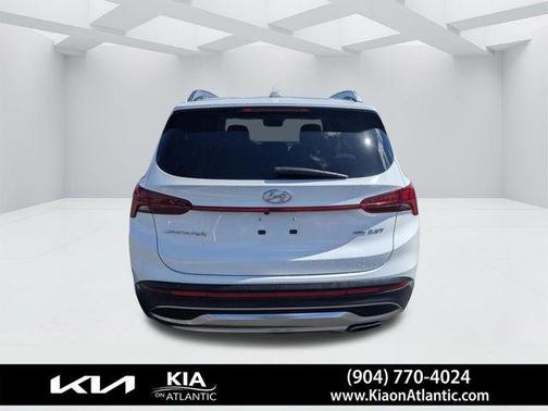 White Pearl 2023 Hyundai SANTA FE Limited