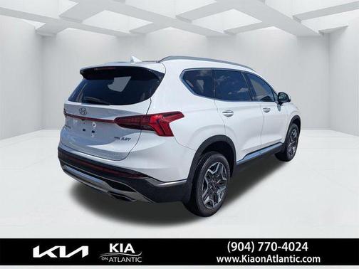 White Pearl 2023 Hyundai SANTA FE Limited