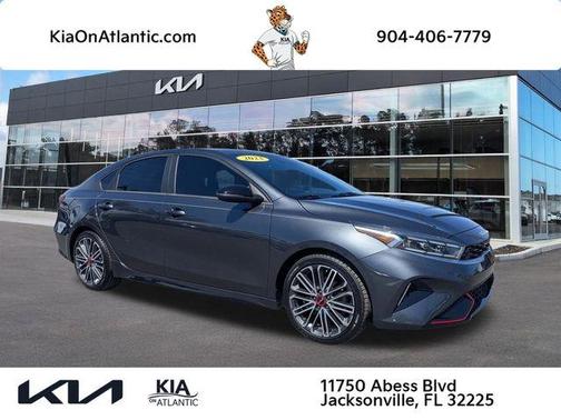 Gravity Gray 2023 Kia Forte GT