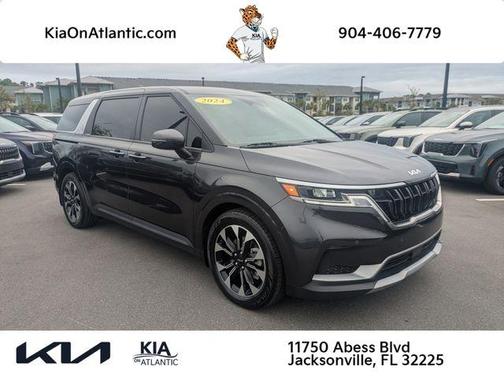 Metal 2024 Kia Carnival EX