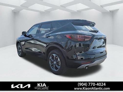 Black 2025 Chevrolet Blazer LT
