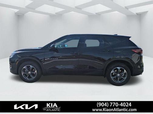 Black 2025 Chevrolet Blazer LT