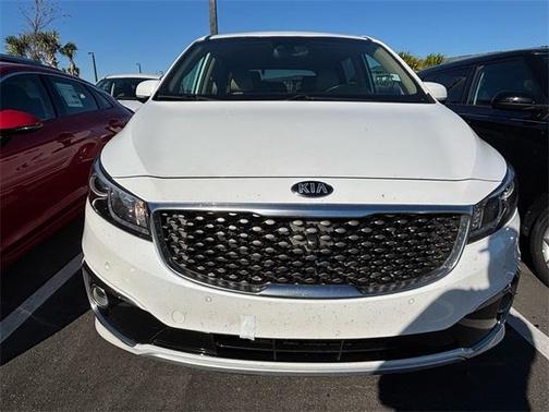 2017 Kia Sedona SX-L