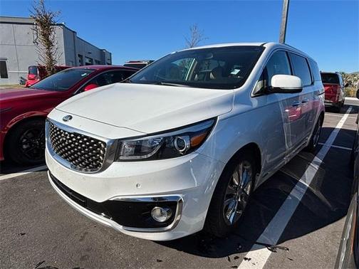2017 Kia Sedona SX-L