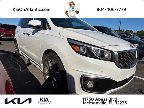 2017 Kia Sedona SX-L