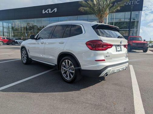 White Metallic 2019 BMW X3 sDrive30i