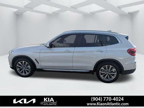 White Metallic 2019 BMW X3 sDrive30i