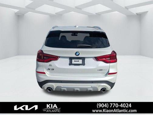 White Metallic 2019 BMW X3 sDrive30i