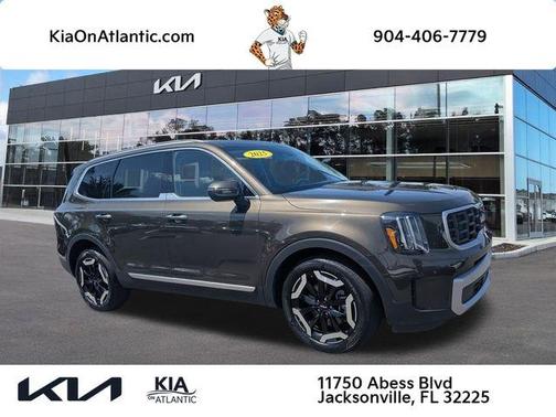Dark Moss 2025 Kia Telluride S
