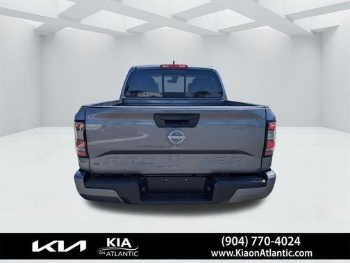 Gun Metallic 2022 Nissan Frontier SV