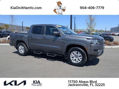 Gun Metallic 2022 Nissan Frontier SV