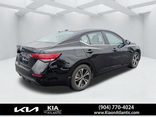 Black 2022 Nissan Sentra SV