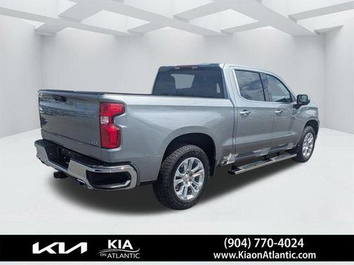 2025 Chevrolet Silverado 1500 LTZ