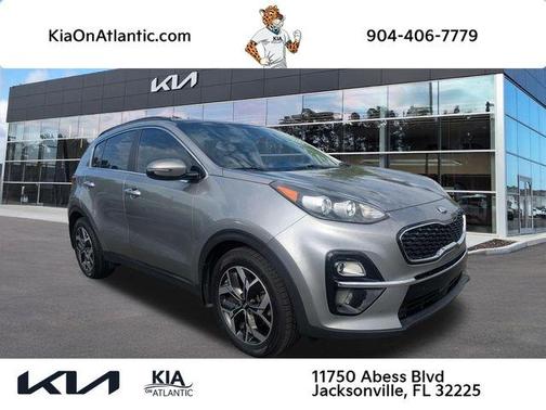 Steel Gray 2022 Kia Sportage EX