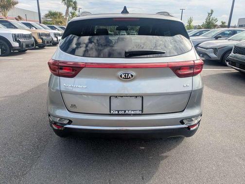Steel Gray 2022 Kia Sportage EX