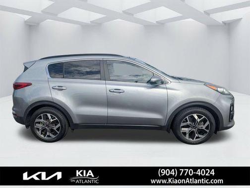 Steel Gray 2022 Kia Sportage EX