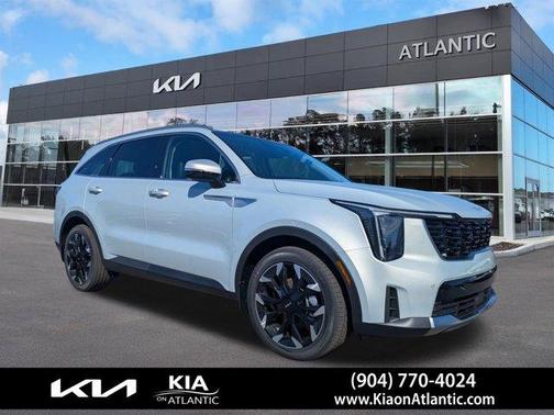 Ivory Silver 2026 Kia Sorento S