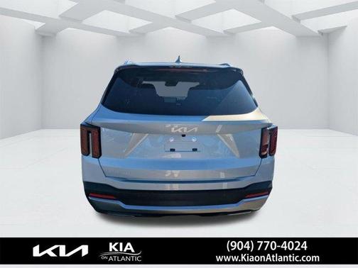 Ivory Silver 2026 Kia Sorento S