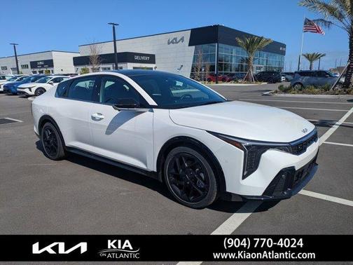 2025 Kia K4 GT-Line Turbo