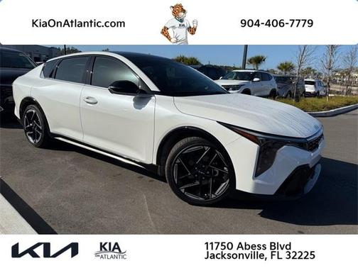 2025 Kia K4 GT-Line