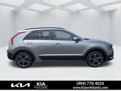 Steel Gray 2026 Kia Niro LX
