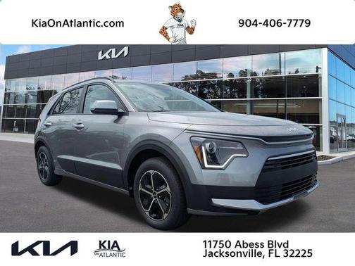 Steel Gray 2026 Kia Niro LX