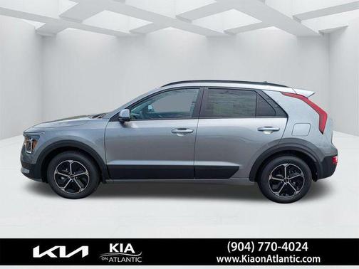 Steel Gray 2026 Kia Niro LX