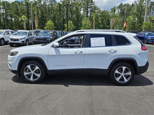 2021 Jeep Cherokee Limited