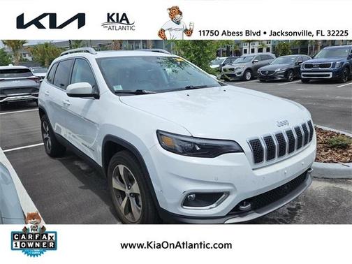2021 Jeep Cherokee Limited