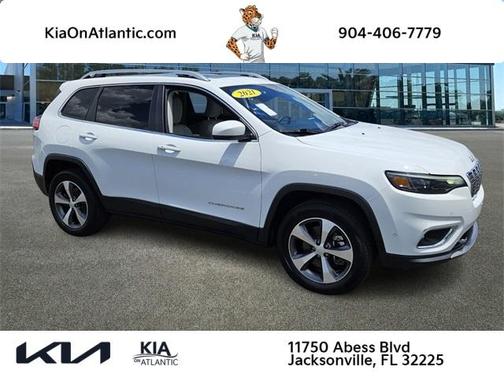 2021 Jeep Cherokee Limited