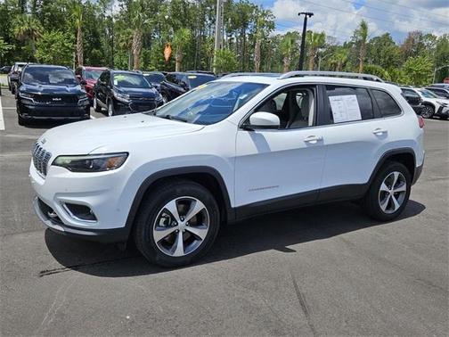 2021 Jeep Cherokee Limited