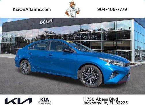 2023 Kia Forte GT-Line