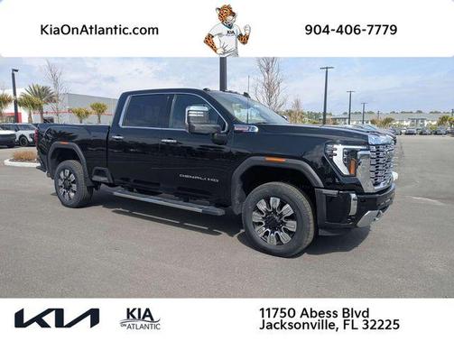 Onyx Black 2024 GMC Sierra 2500 Denali