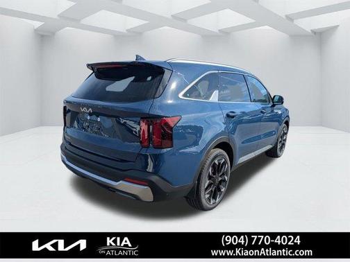Midnight Black 2026 Kia Sorento EX