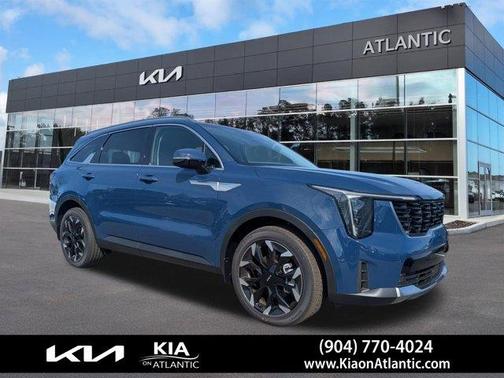 Midnight Black 2026 Kia Sorento EX