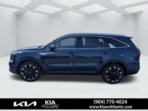 Midnight Black 2026 Kia Sorento EX